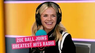 Thumbnail: Zoe Ball Joins Greatest Hits Radio