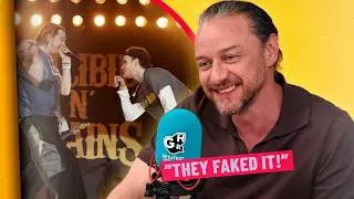 Thumbnail: James McAvoy: Directing His First Film - "They Faked it!"