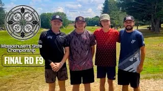 Thumbnail: Massachusetts State Championship |Final RD F9| Finn Etter, Wyatt Mahoney, John Borzick, David Fleck 