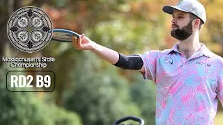 Thumbnail: 2026 Massachusetts State Championship MPO Lead Card | Etter, Mahoney, Capaccioli, O. Hess | R2B9