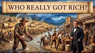 Thumbnail: The Biggest Lie of the California Gold Rush
