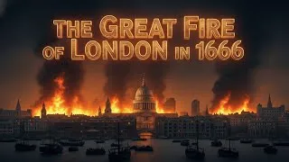 Thumbnail: The Great Fire of London in 1666