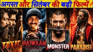Thumbnail: Top 10 Upcoming Movies in August to September 2026 | Haiwaan | THE VVAAN | The Paradise 🔥