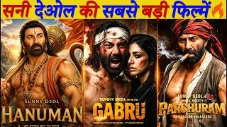 Thumbnail: 12 Sunny Deol Upcoming Movies 2026 to 2028 | सनी देओल की दमदार लिस्ट 🔥| Ramayana | Gabru | Jaat 2