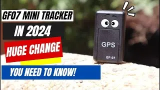 Thumbnail: GF-07 Mini Tracker 2025 Review and Test : Major Change You NEED to Know!