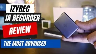 Thumbnail: iZYREC Mini Recorder Review - Is It the BEST Discreet AI Noise Cancellation Recorder?