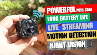 Thumbnail: best spy video camera long battery life
