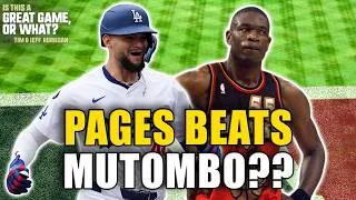 Thumbnail: Andy Pages vs. Dikembe Mutombo, HUH?