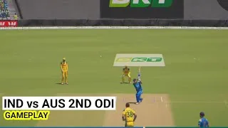 Thumbnail: India vs Australia 2nd ODI Match | IND vs AUS Match | Cricket Match Today | Cricket 26 Gameplay