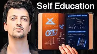 Thumbnail: How to Become Dangerously Self Educated (Complete Plan)