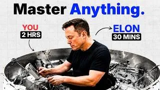 Thumbnail: how to learn ANYTHING faster than anyone