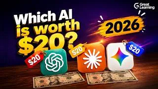 Thumbnail: ChatGPT vs Claude vs Gemini: Which AI Is Worth $20 in 2026?