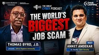 Thumbnail: Fake Employees, Real Salaries: How Hackers Get Hired in 2026 & How to Detect Them | Episode 18