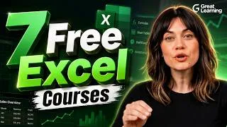 Thumbnail: 7 Free Excel Courses for Career Growth