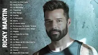 Thumbnail: RICKY MARTIN 2021🥑 Ricky Martin Mix Románticas  ☘ Las canciones más escuchadas en 2021