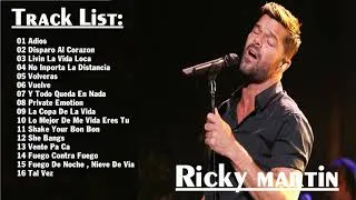 Thumbnail: Ricky Martin Greatest Hits 2021  - The Very Best Of Ricky Martin