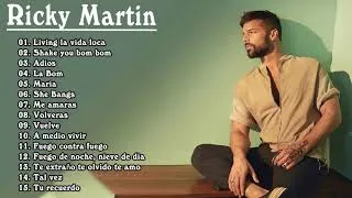 Thumbnail: Ricky Martin Grandes Exitos Enganchados  💕 Sus Mejores Éxitos 💥  Completo 2021