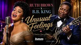 Thumbnail: 🎵 Ruth Brown x B.B. King – Unusual Feelings | Official Lyrics Video | Classic Blues & Soul Duet