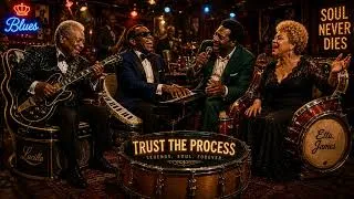 Thumbnail: B.B. King, Ray Charles, Otis Redding & Etta James – Trust the Process | Soulful Blues & Classic R&B