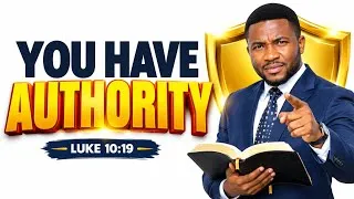 Thumbnail: Stop Fearing the Enemy: You Have Authority Over a Defeated Foe (Luke 10:19)