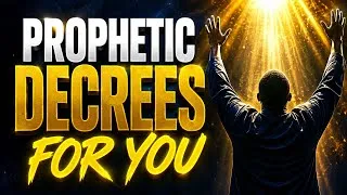 Thumbnail: PROPHETIC DECLARATIONS: Success, Healing & Divine Favor | Powerful Prophetic Utterances
