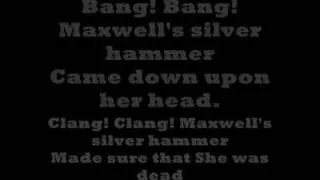 Thumbnail: The beatles Maxwells silver hammer (with lyrics)