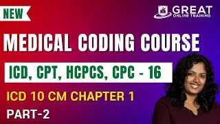 Thumbnail: Medical Coding And Billing Tutorials for Beginners | ICD 10 CM Chapter 1 (Part-2) - 16