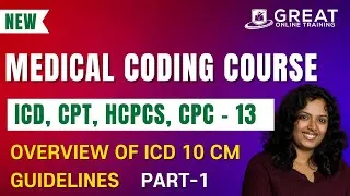 Thumbnail: Medical Coding And Billing Tutorials for Beginners |  Overview of ICD 10 CM Guidelines - 13