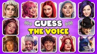 Thumbnail: Guess Who’s Singing? 🎙️ Auto-Tune vs No Auto-Tune | Descendants: Wicked Wonderland ~ Red, Chloe
