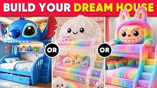 Thumbnail: Would You Rather — Build Your Ultimate Future Billionaire Dream House 🤖🏡🚀🤑 | Great Quiz