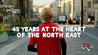 Thumbnail: AJ Bell Great North Run 2026 | 45 Years at the Heart of the North East