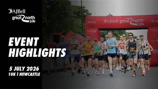 Thumbnail: AJ Bell Great North 10K 2026 | Event Highlights