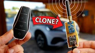 Thumbnail: Why You Can’t Copy a Car Key (I tried)