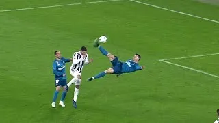 Thumbnail: Cristiano Ronaldo - Awesome bicycle kick goal vs Juventus - Champions League - 03.04.2018 - 1080i HD