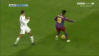 Thumbnail: Ronaldinho - Golazos vs. Real Madrid - LaLiga - 19.11.2005 - 1080i HD (con link de descarga)