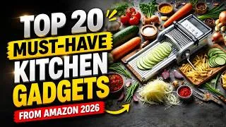 Thumbnail: 🎉 Top 20 Must-Have Home & Kitchen Gadgets from Amazon 2026