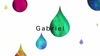 Thumbnail: Joe Goddard ft Valentina - Gabriel (Official Lyric Video)