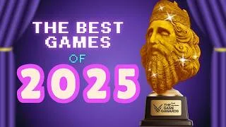 Thumbnail: The Best Games I Played in 2025