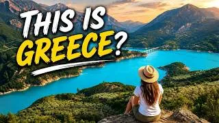 Thumbnail: You’ve Probably Never Heard of This Place in Greece | Lake Kremasta