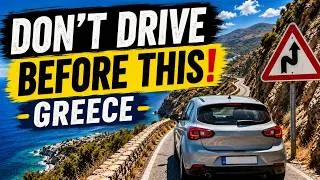 Thumbnail: Driving in Greece: 16 Things Tourists NEED to Know Before Renting a Car