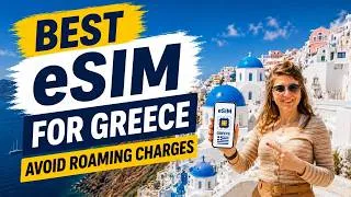 Thumbnail: Best eSIM for Greece (2026): Avoid Roaming Charges & Stay Connected