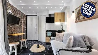 Thumbnail: Skra Hideaway in Thessaloniki Center by BiNoBi ! | Thessaloniki, Greece | Hotel Review 🛏️