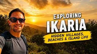 Thumbnail: Exploring Ikaria | Hidden Villages, Beaches & Island Life