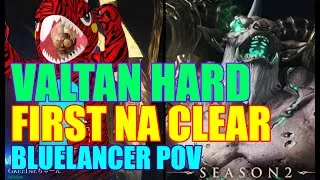 Thumbnail: Blue Gunlancer First NA Clear Valtan [Bluelancer POV Legion Raid Valtan]