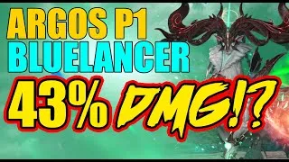Thumbnail: Argos P1 Gunlancer Blue Build (Combat Readiness) Warlord Lost Ark