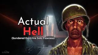 Thumbnail: Sundered Doctrine Solo Flawless is ACTUALLY HELL (Destiny 2)