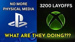 Thumbnail: The Gaming Industry is FALLING APART...XBOX Layoffs & Sony/Playstation BACKLASH