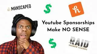 Thumbnail: YouTube Sponsorships Make NO SENSE...