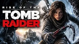 Thumbnail: "Das Abenteuer beginnt" | Rise of the Tomb Raider | PS5 Deutsch No Commentary Let's Play 