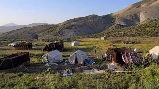 Thumbnail: Real Life of Iran's Nomads: Hard Work in Zagros Mountains